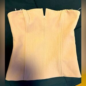 Zara corset top